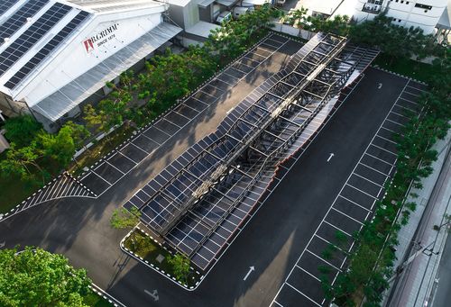 bgrimm不一样的太阳能停车场实现能源的充分利用
